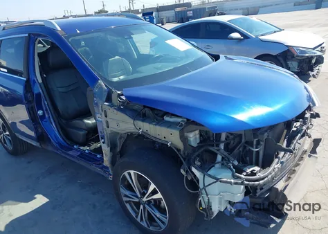 2018 Nissan Rogue Sl from USA, damaged, VIN 5N1AT2MT6JC797443